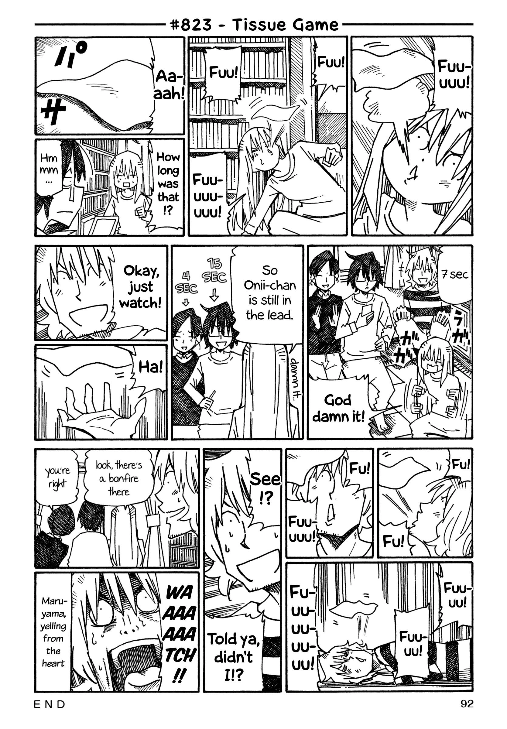 Hatarakanai Futari (The Jobless Siblings) Chapter 823 1